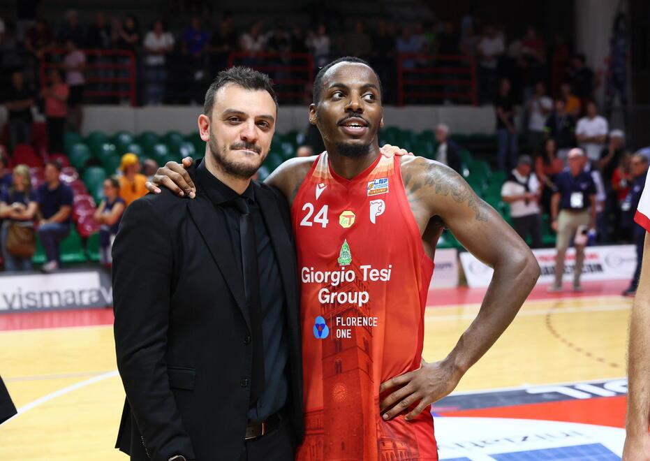 Pistoia e Wheatle ancora insieme: «Sono felicissimo di rimanere qui» 