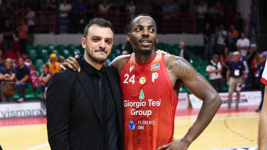 Pistoia e Wheatle ancora insieme: «Sono felicissimo di rimanere qui»