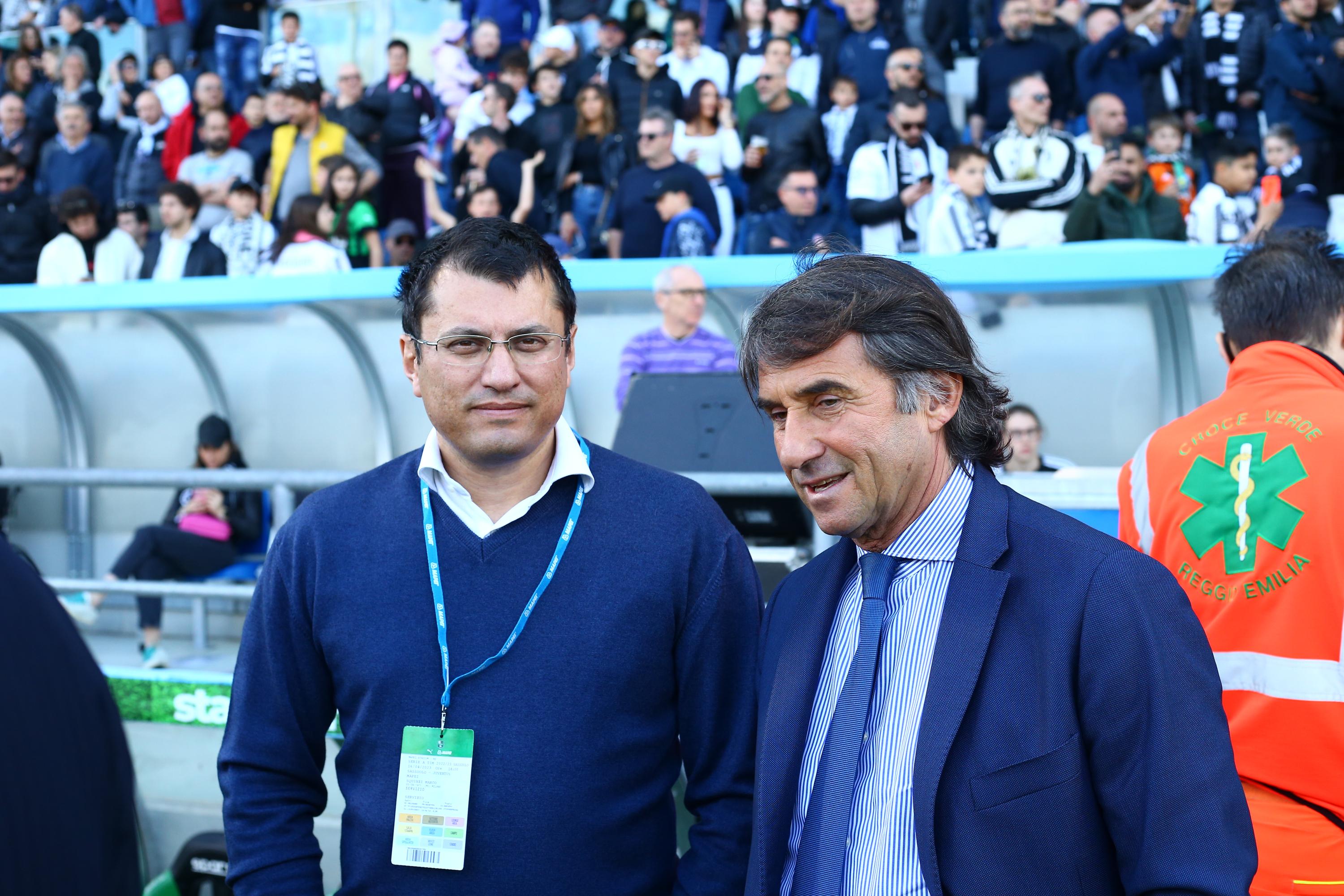 Carnevali: «Frattesi? Il Sassuolo valuterà solo proposte convincenti»<br type="_moz" />
