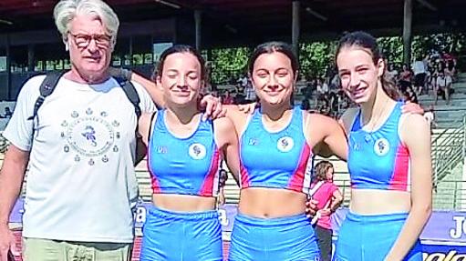 Bene Bottai nei 400 metri, Micheletti vince il tetrathlon