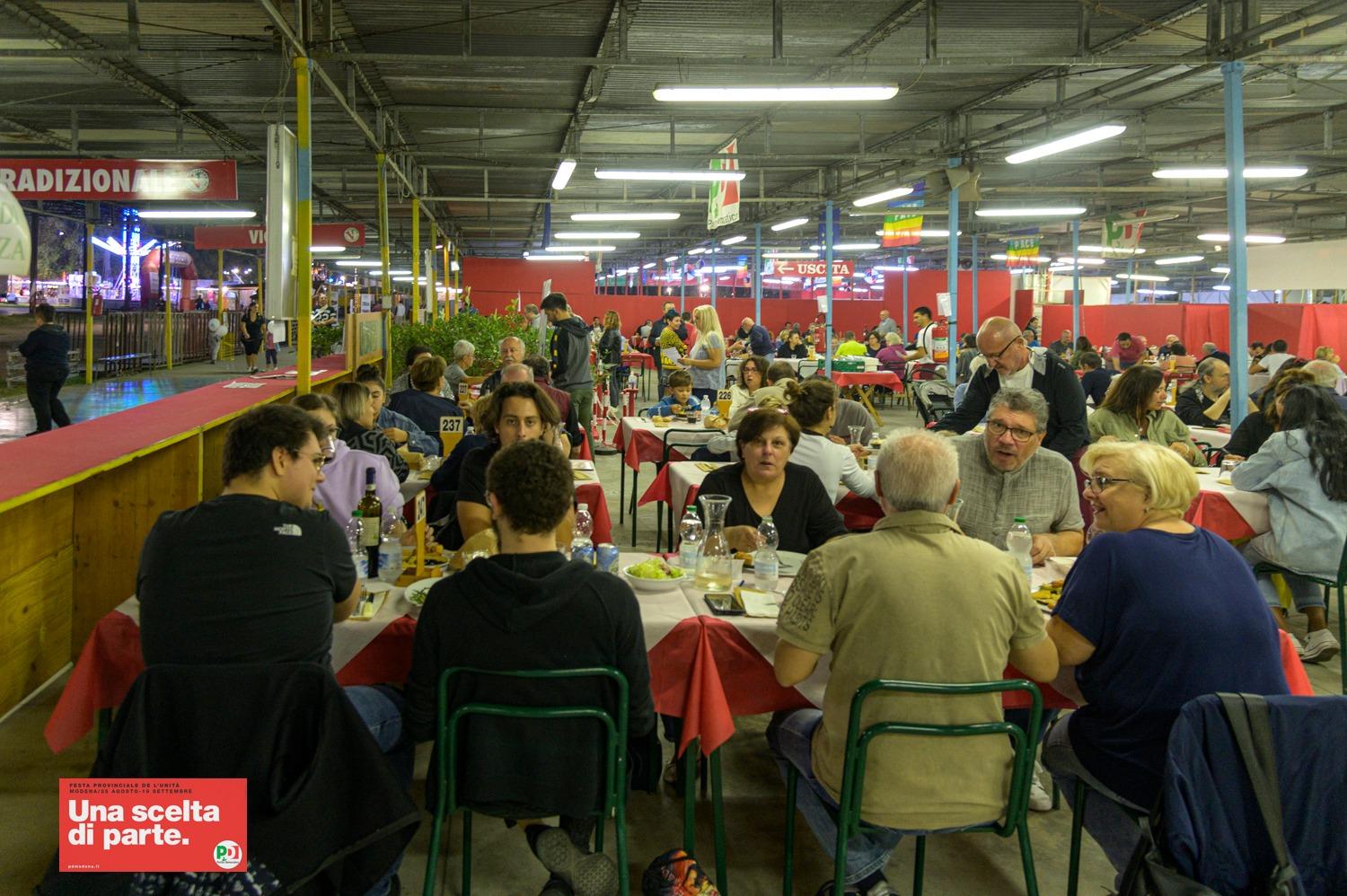 Modena. La Bassa ferita boicotta la Festa dell’Unità<br type="_moz" />
