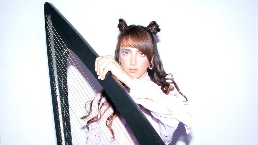 L'artista Kety Fusco (foto dal suo sito internet)