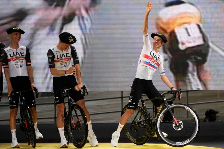 Parte il Tour de France: Pogacar e Vingegaard favoriti