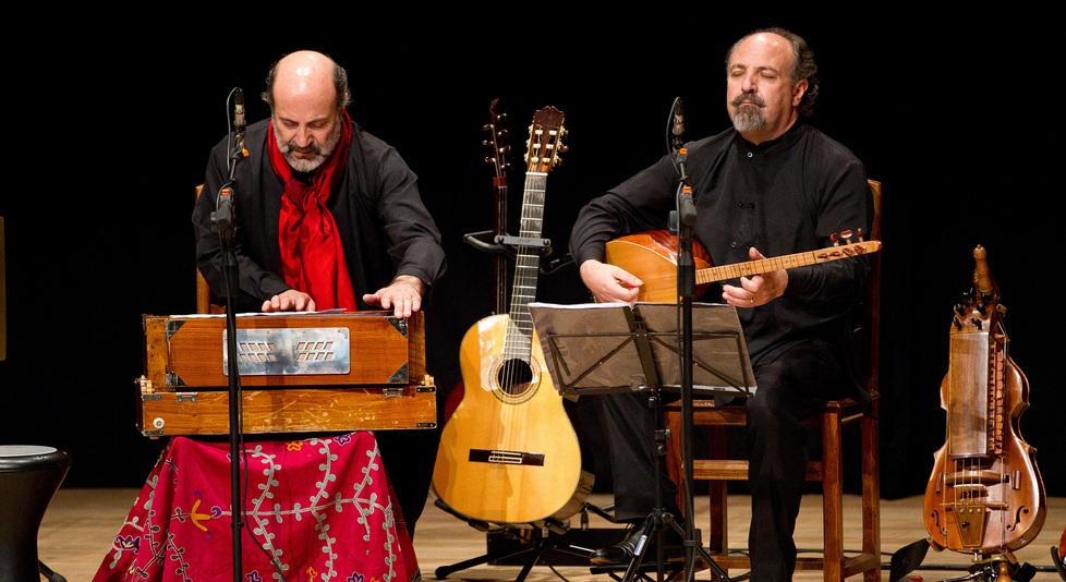 All’Amiata Piano Festival il folk dei Fratelli Mancuso