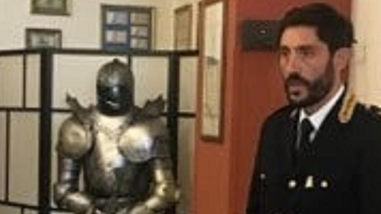 Giovanni D'Allestro, il neodirigente della digos labronica