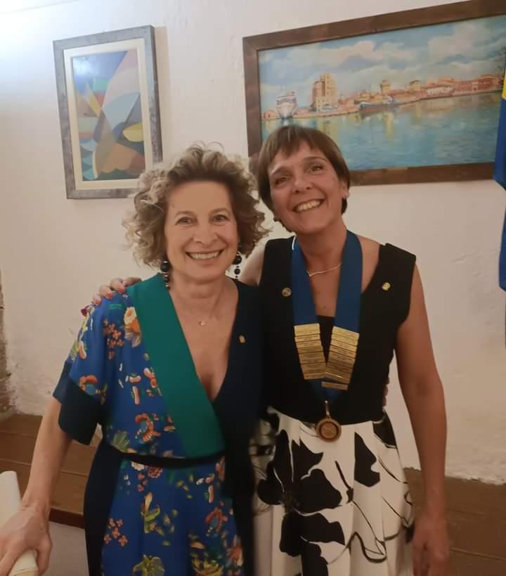 Livorno, il Rotary Club Mascagni si rinnova: Annalisa Verugi eletta presidente<br>
