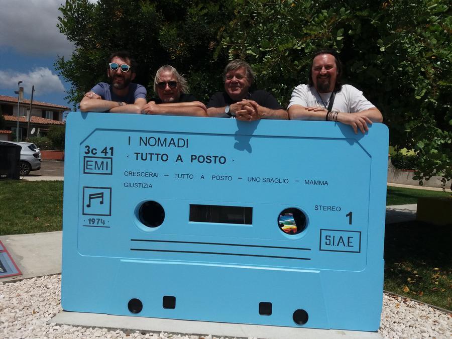 
	I Nomadi al Parco della musica di Norbello

