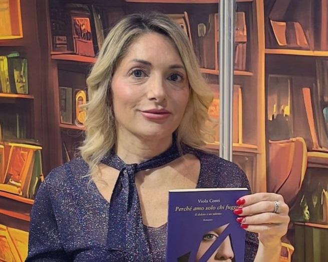 Viola Conti presenta il suo libro: tutti al parco dell’Anconella