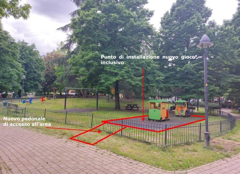 Sassuolo, giostra per Elisa e i suoi bimbi: terminata la raccolta fondi 