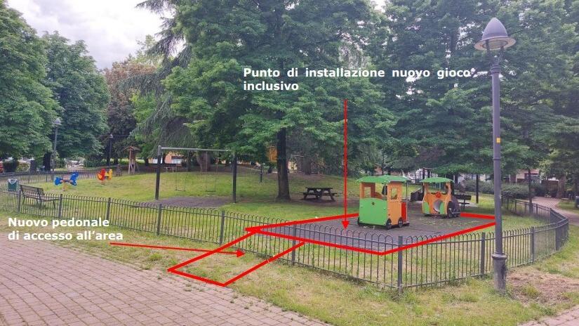 Sassuolo, giostra per Elisa e i suoi bimbi: terminata la raccolta fondi