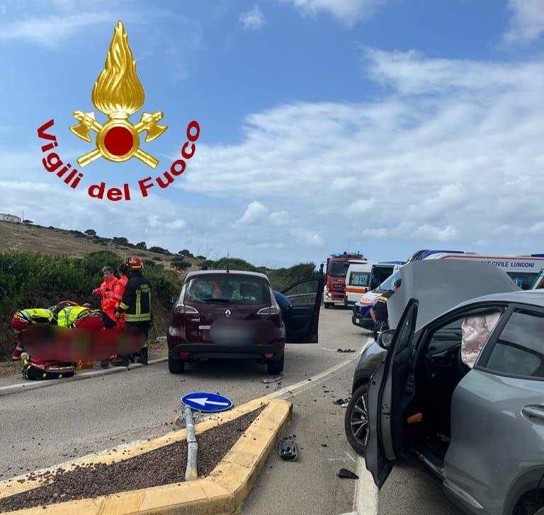 Pauroso incidente a Lu Colbu, una donna ferita gravemente