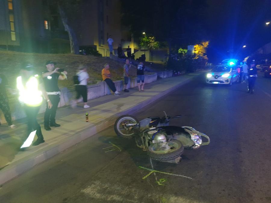 
	Un'immagine dell'incidente (foto ivan nuvoli)

