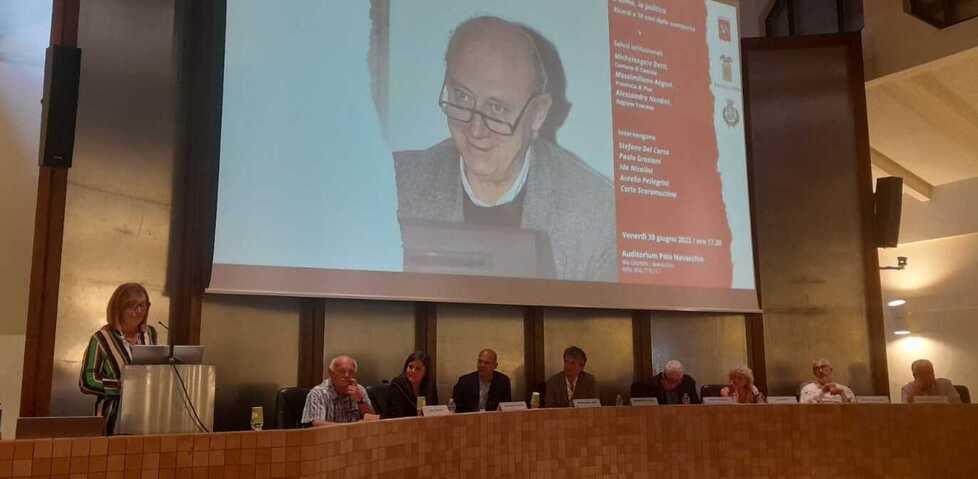 L’iniziativa dedicata a Gino Nunes, nell’auditorium del Polo tecnologico di Navacchio