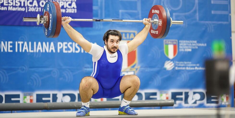 Cabras: «In palestra solo? Non mi pesa Ho due ori e sogno i Giochi» 