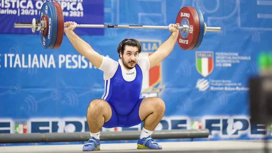 Cabras: «In palestra solo? Non mi pesa Ho due ori e sogno i Giochi»