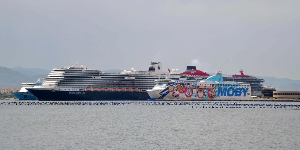 Moby vuole il terminal passeggeri a Olbia: «Spazi dedicati per le crociere» 