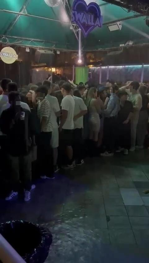 Castiglione della Pescaia, diluvio allaga la discoteca: danni ed eventi annullati