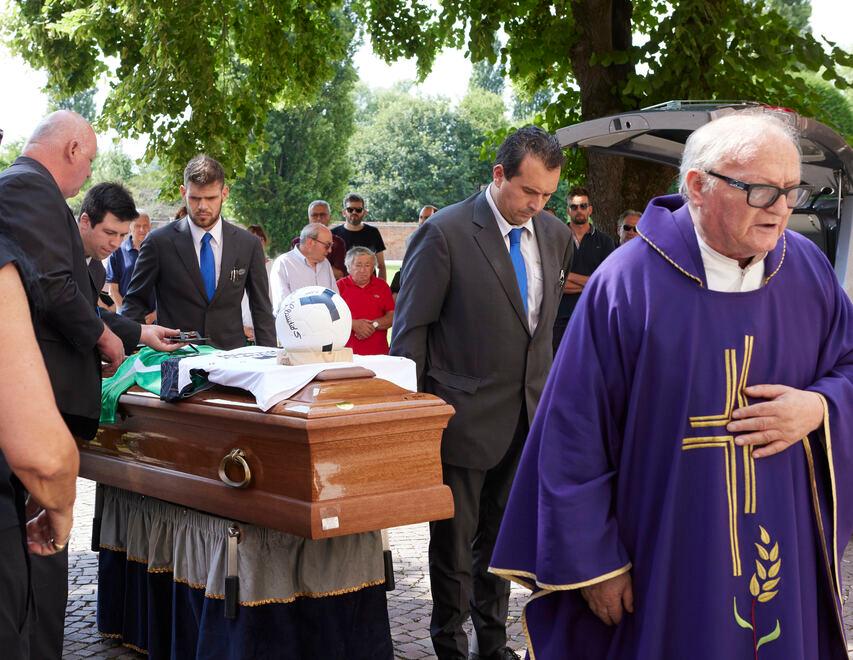 Ultimo saluto a Claudio Ferraresi  fra la commozione e gli aneddoti