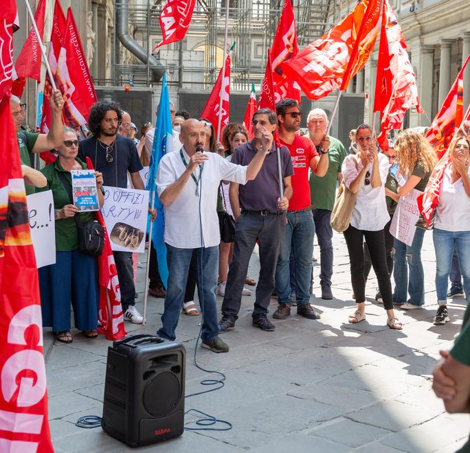 Firenze, la protesta solidale dei lavoratori dei musei: un giorno di paga devoluto al Meyer
