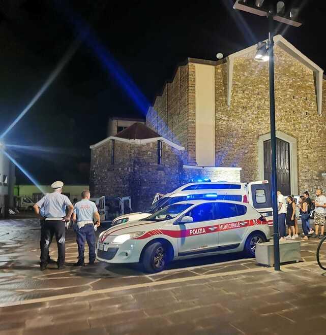I controlli della polizia municipale