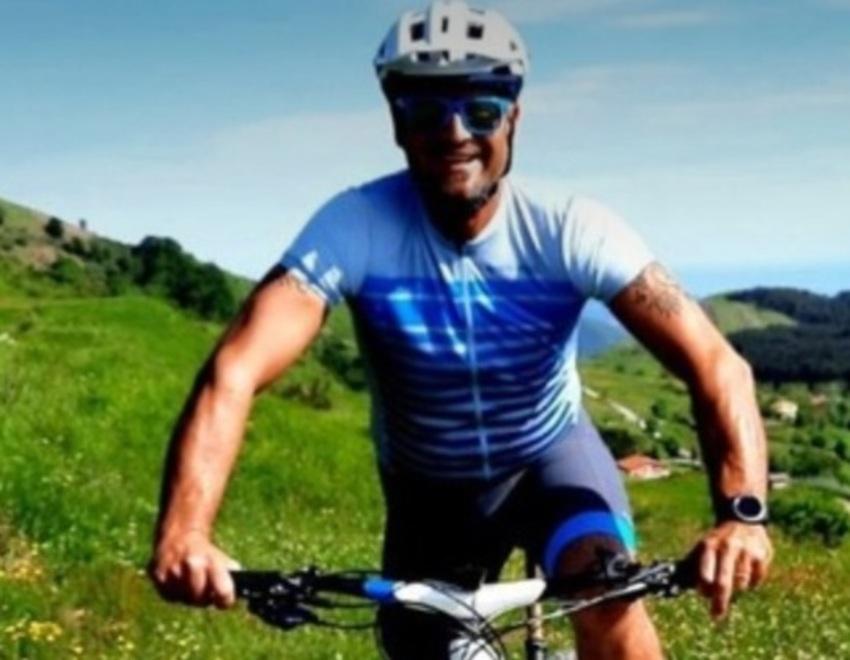 Il sindaco Cristian Petacchi al festival Atlas e il Passo Due Santi