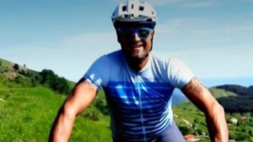 Il sindaco Cristian Petacchi al festival Atlas e il Passo Due Santi