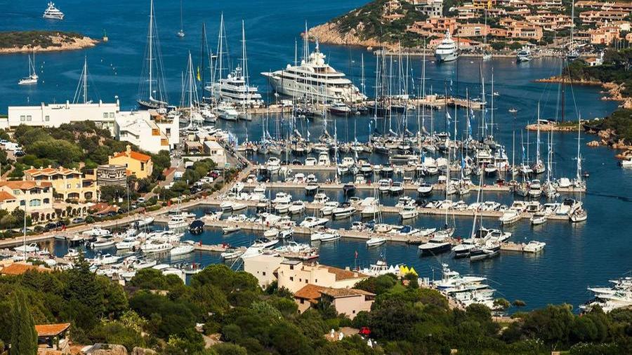 Tra Costa Smeralda e Porto Rotondo super yacht da 2 miliardi di euro