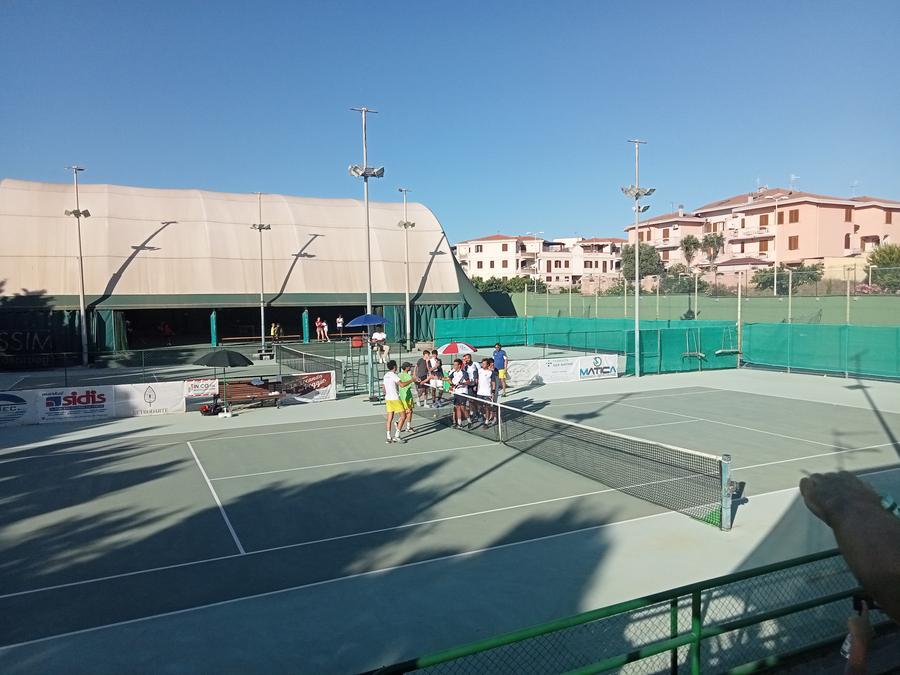 TC Sale battuto, il Tennis Club Porto Torres promosso in serie B1