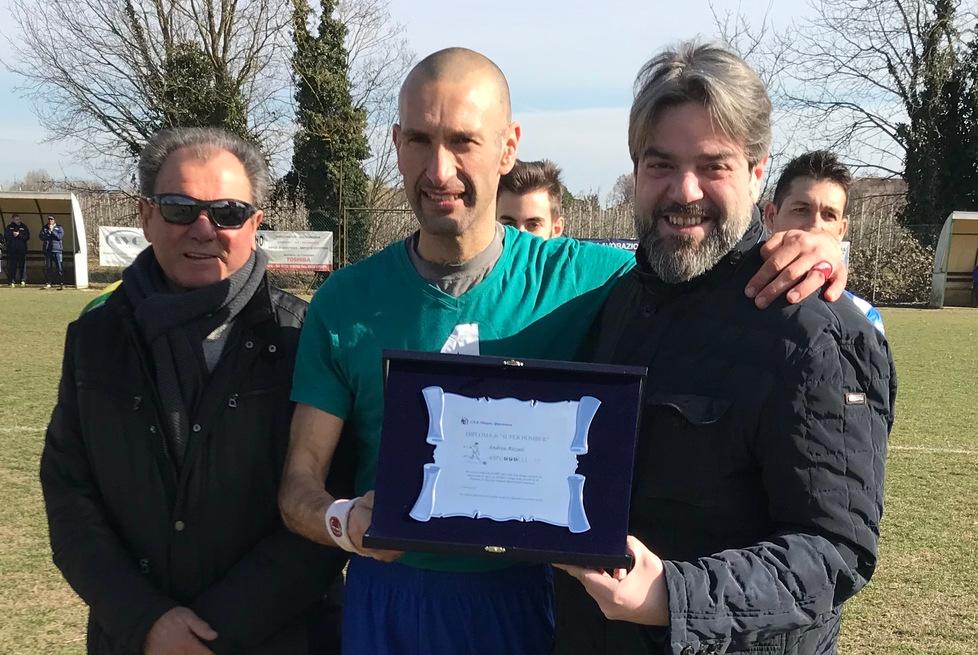 Rizzati, l’umiltà di un bomber: «giocare è stato fantastico»<br type="_moz" />
