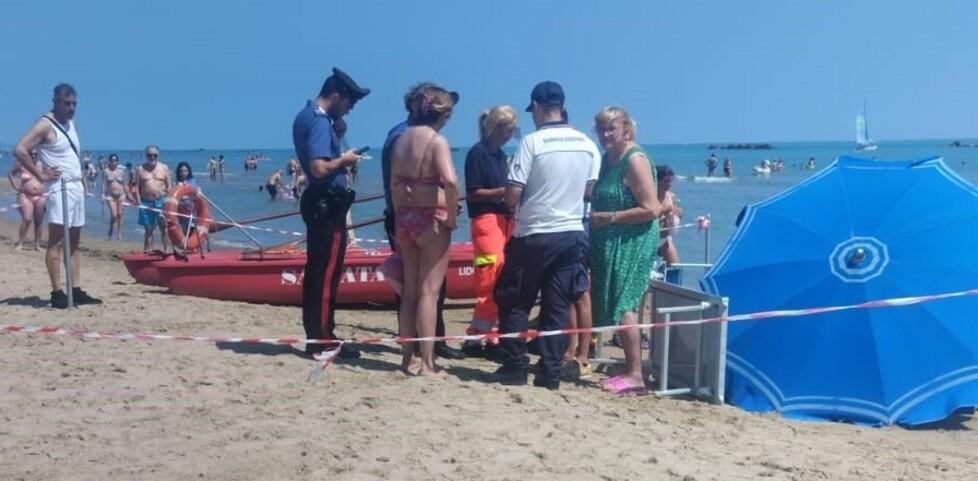 Sassuolo, muore dopo il bagno in mare