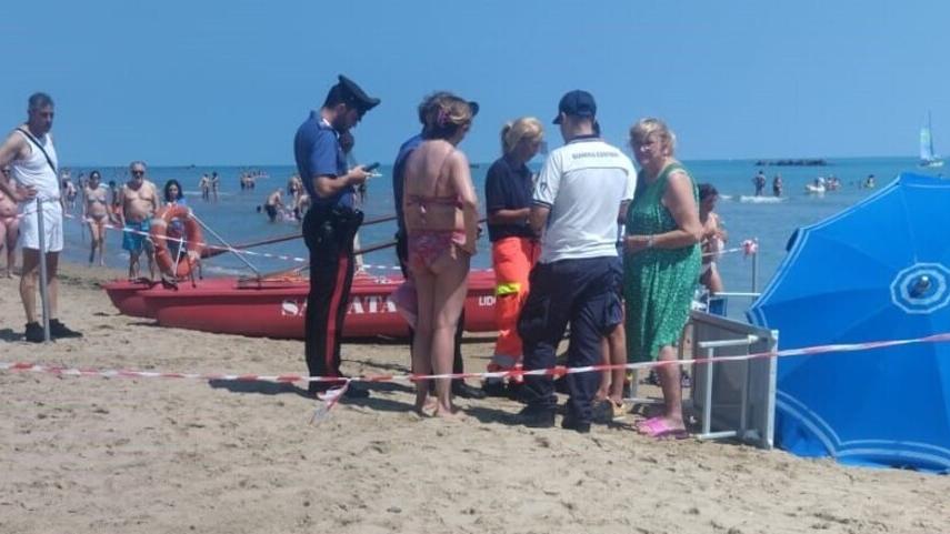 Sassuolo, muore dopo il bagno in mare