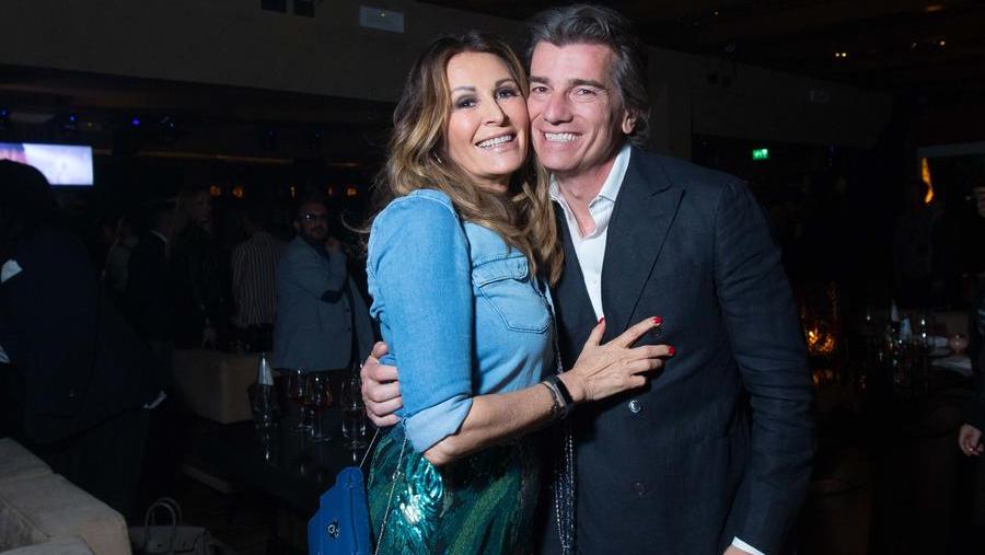 Daniela Santanchè e Dimitri Kunz al Twiga nel 2018