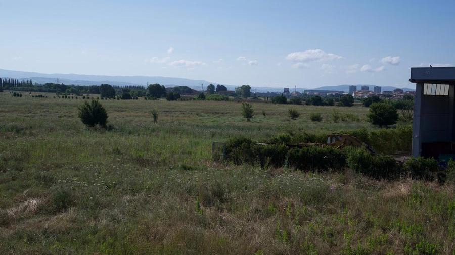La zona interessata dal progetto