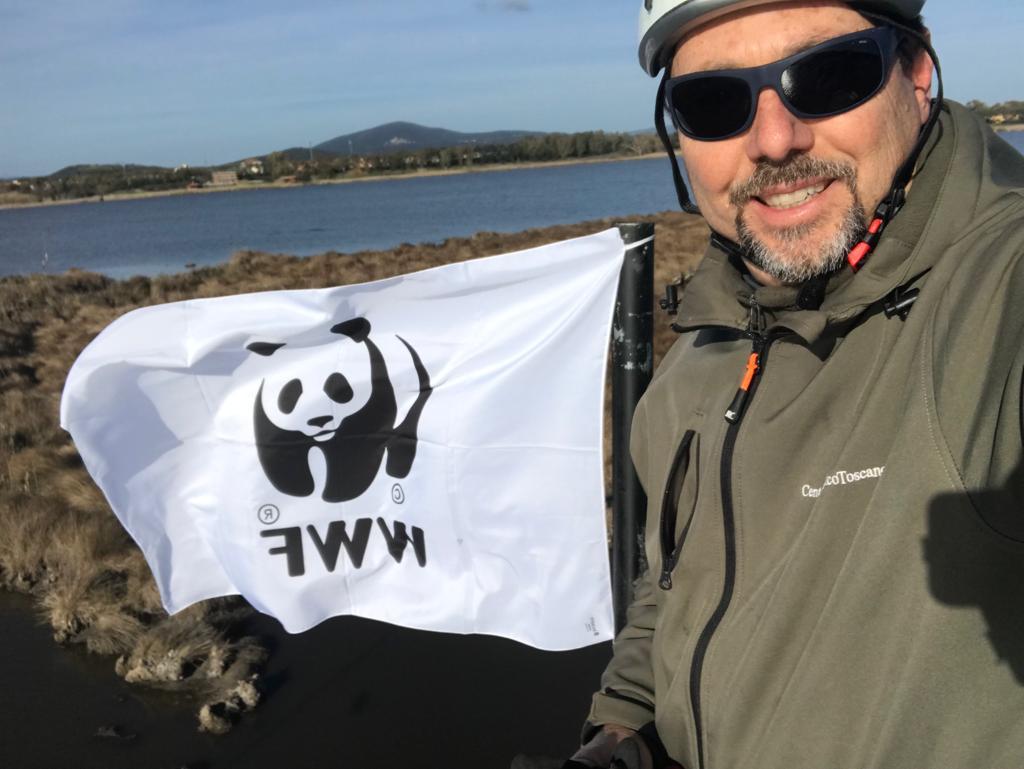 Fabio Cianchi va in pensione, tante battaglie insieme al Wwf: «Un’avventura durata 34 anni»