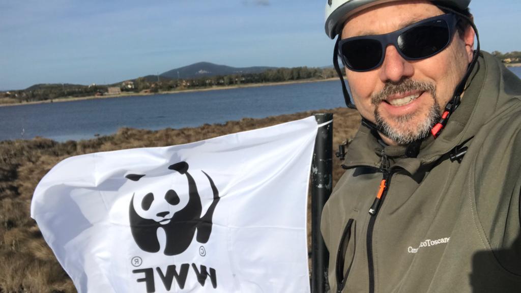 Fabio Cianchi va in pensione, tante battaglie insieme al Wwf: «Un’avventura durata 34 anni»