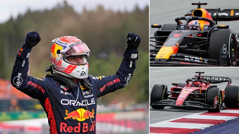 Verstappen è un cannibale ma la Ferrari dà segni di vita