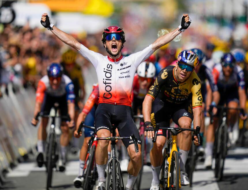 Tour de France, la favola di Victor Lafay: vince e ora fa sognare la Francia