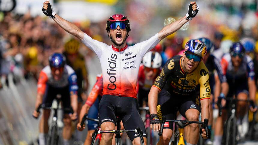 Tour de France, la favola di Victor Lafay: vince e ora fa sognare la Francia