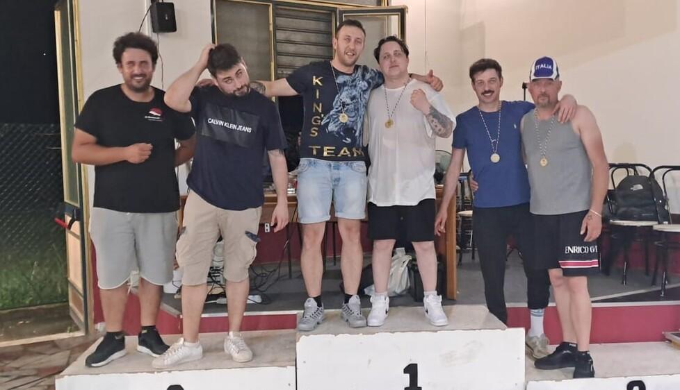 Laiano è la capitale del biliardino, ecco tutti i nuovi campioni regionali 
