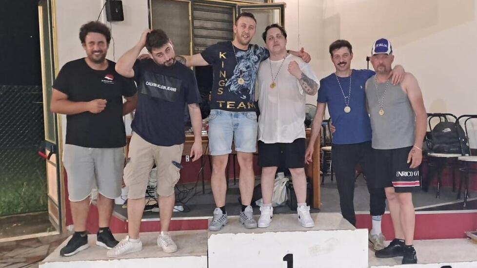 Laiano è la capitale del biliardino, ecco tutti i nuovi campioni regionali