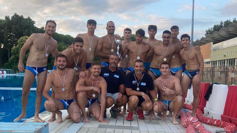 La Pallanuoto Piombino fa la storia centrato il ritorno in Serie C dopo 11 anni