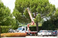 
	La piattaforma dell'infortunio in via Maremmana a Montelupo&nbsp;

