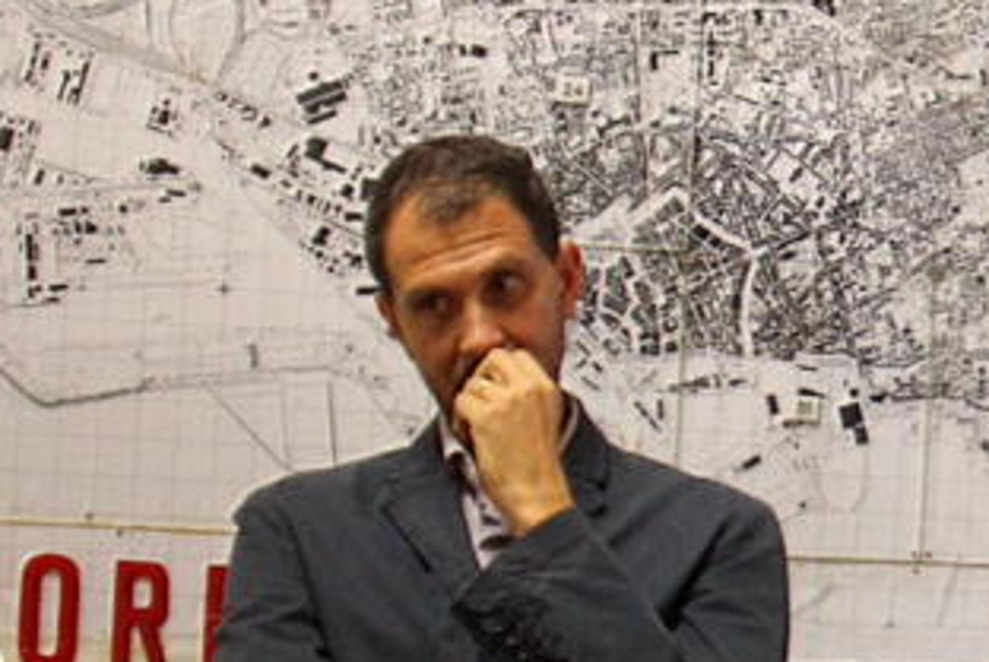 Il vicequestore Alessandro Castiglione