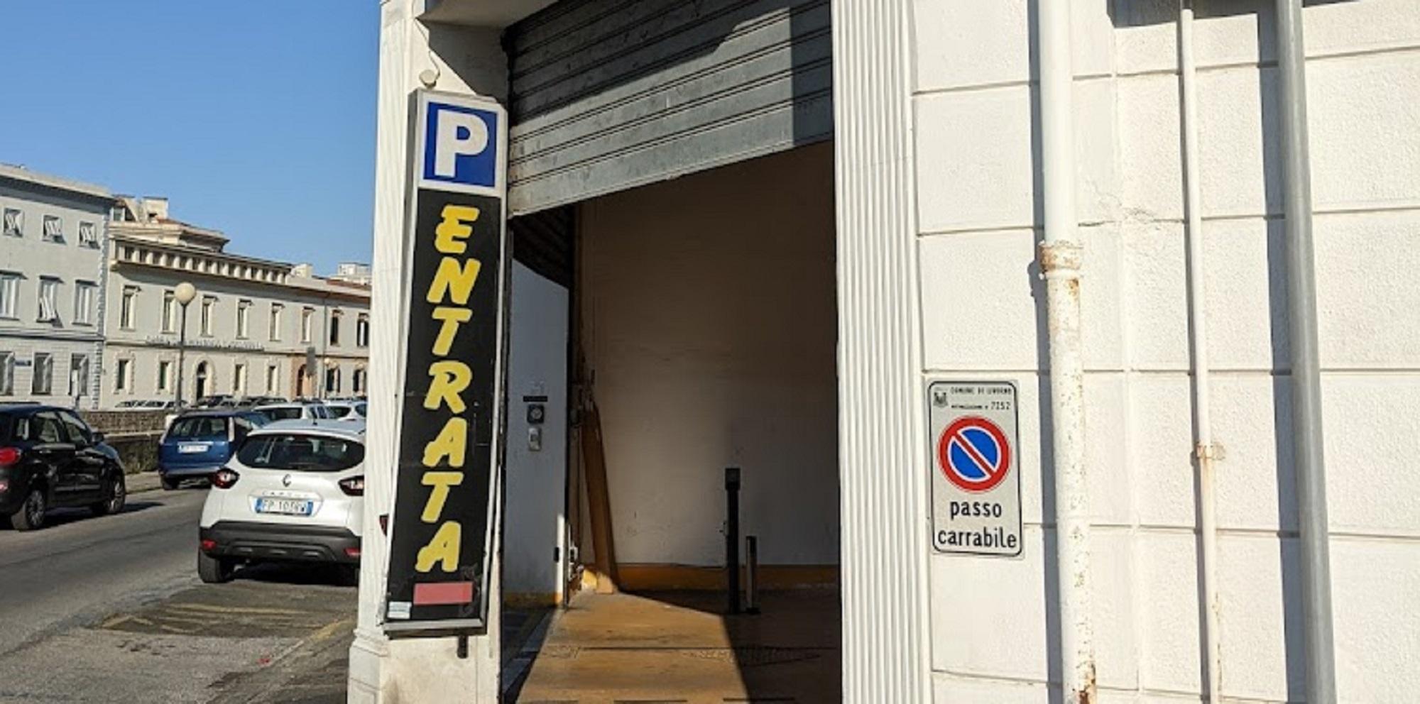 L'ingresso del Motor Garage Niccolini
