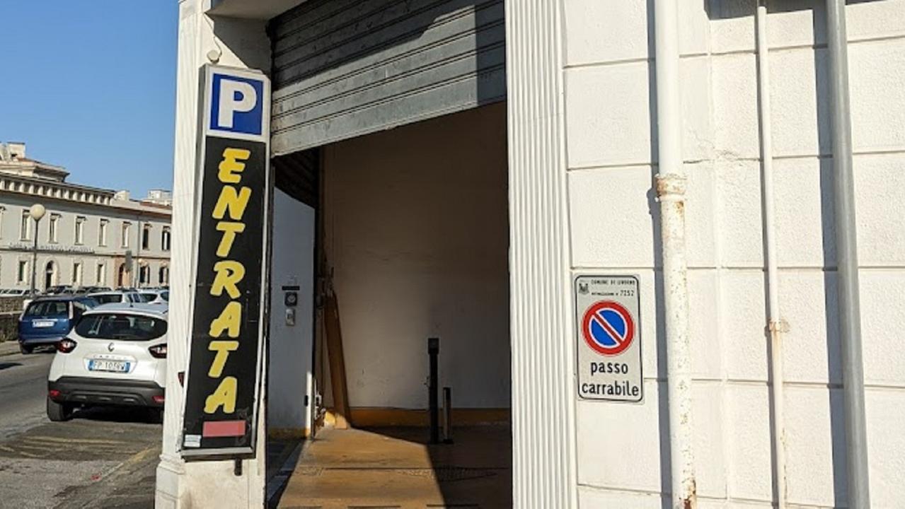 L'ingresso del Motor Garage Niccolini