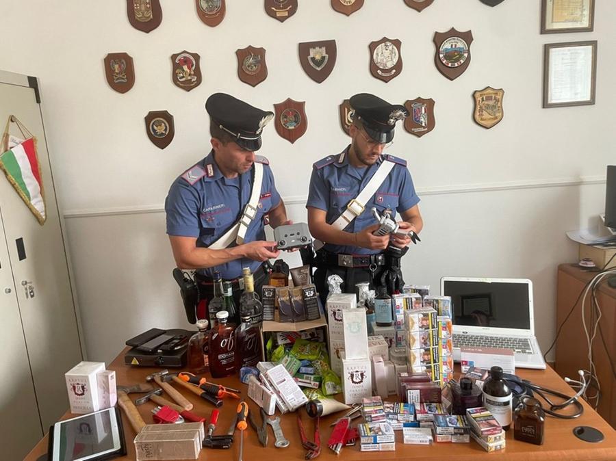 Lido Estensi, coppia dei furti denunciata