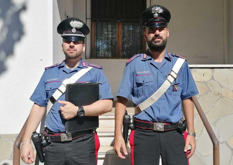 Grida di aiuto nella notte: invalido salvato dai carabinieri