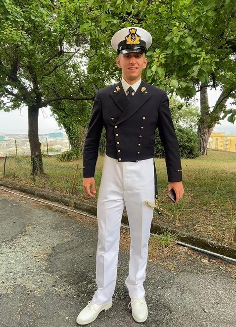 In viaggio da Ferrara farà il giro del mondo sul veliero Vespucci 