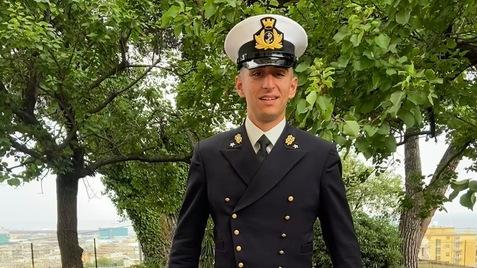 In viaggio da Ferrara farà il giro del mondo sul veliero Vespucci