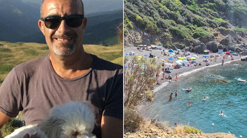 Livorno, stava per annegare e il pompiere lo soccorre. Lo chef del ristorante Oscar: «Mi ha salvato la vita»